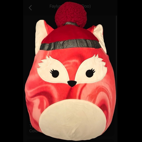 Squishmallows Other - NWT Fox Squishadoo - Faylynn